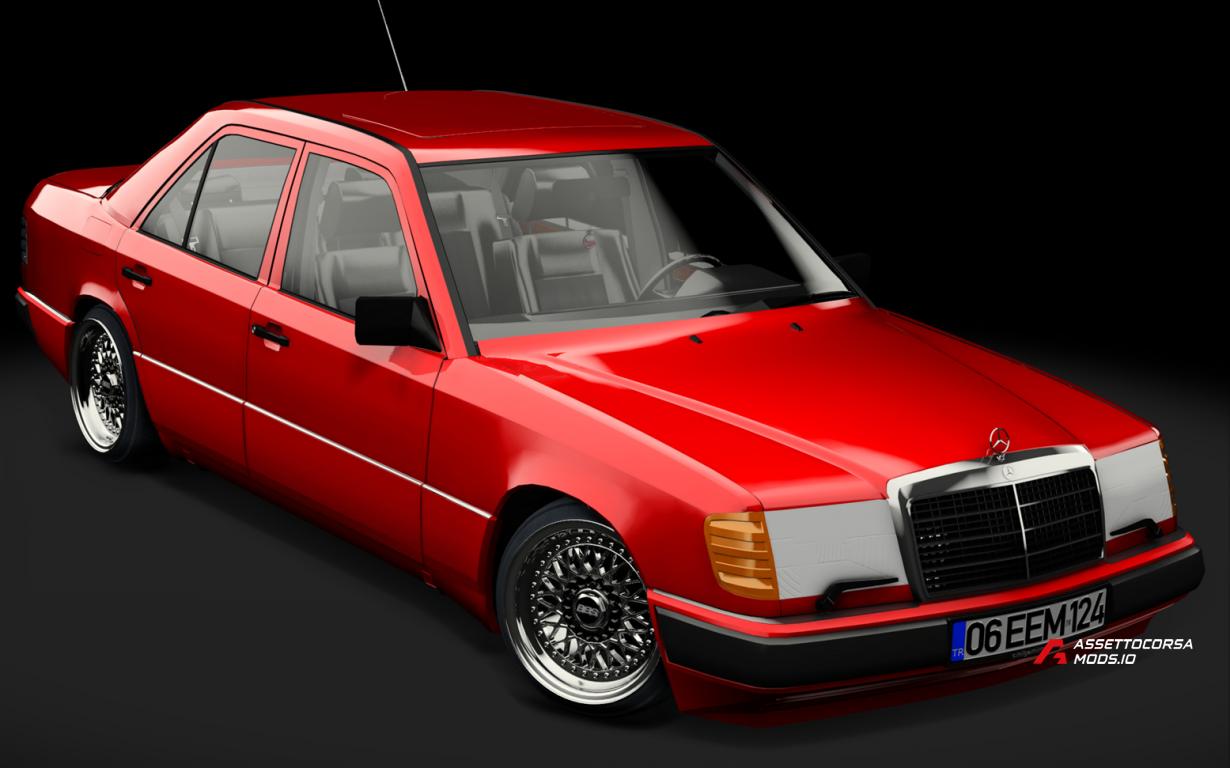 CML GAMİNG MERCEDES W124 300D BBS