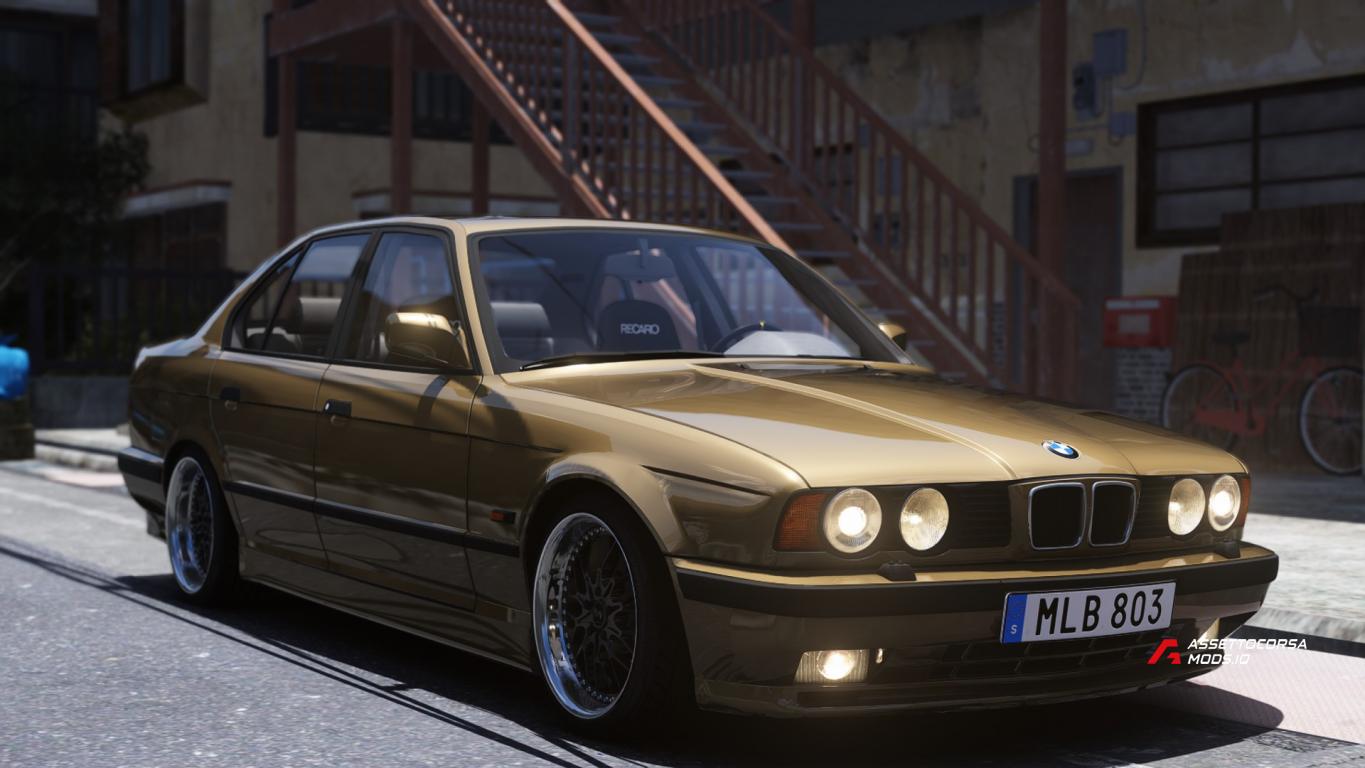 BMW M5 E34 | HCM