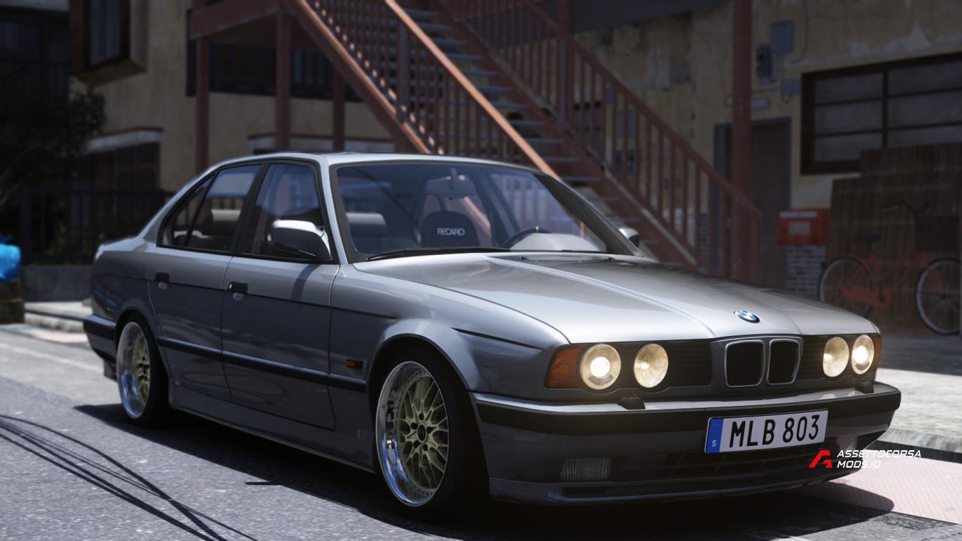 BMW M5 E34 | HCM
