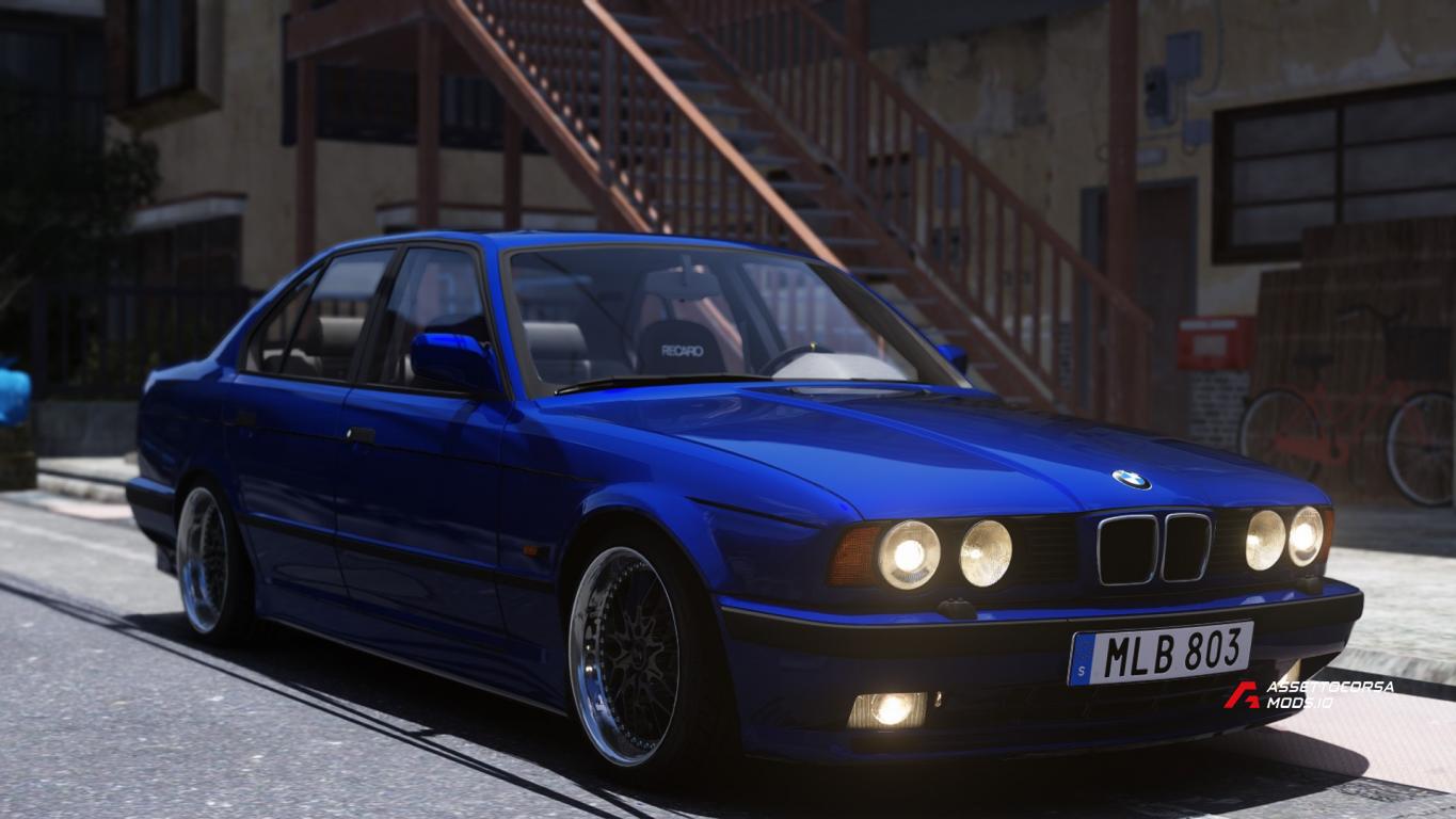 BMW M5 E34 | HCM