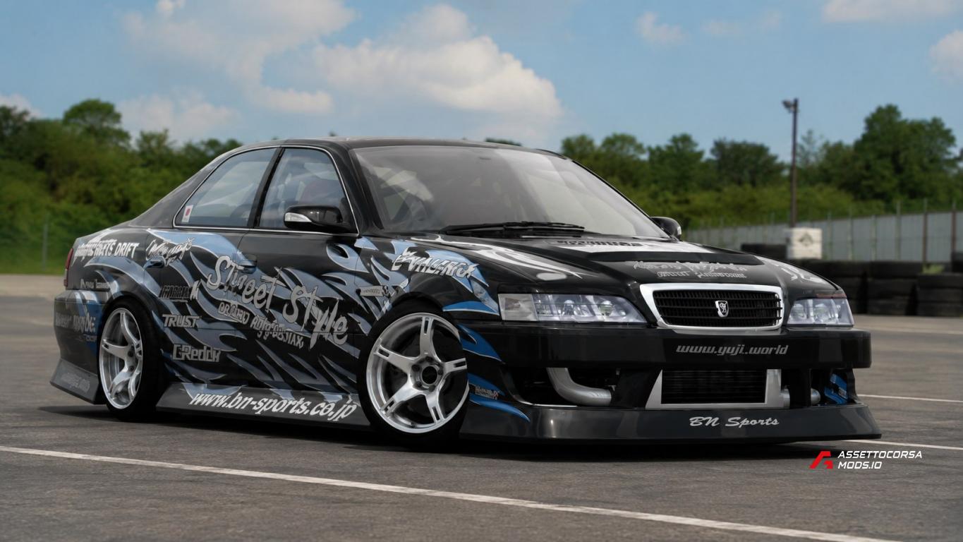 Toyota Cresta GX100 1997 (Kybic Drift)