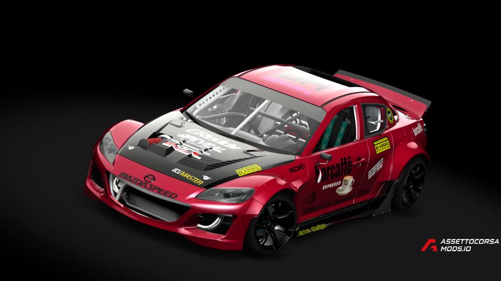 BDP - Mazda RX-8 drift 