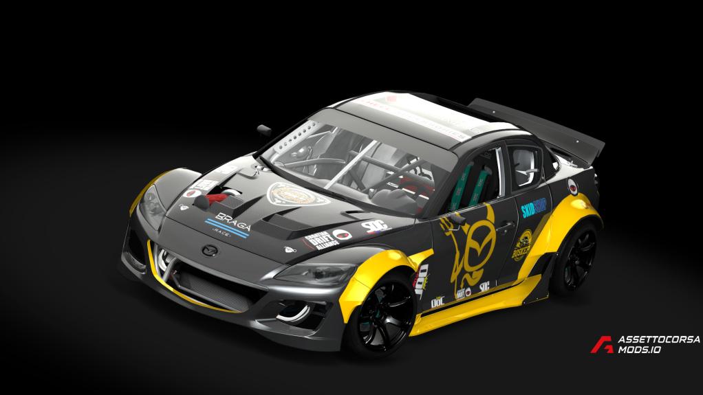BDP - Mazda RX-8 drift 