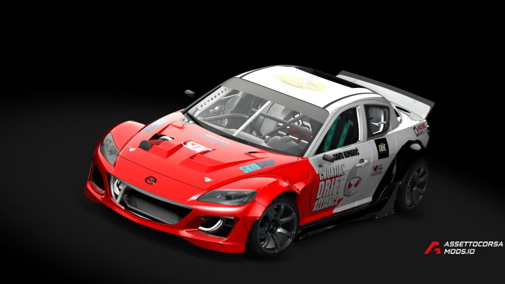 BDP - Mazda RX-8 drift 