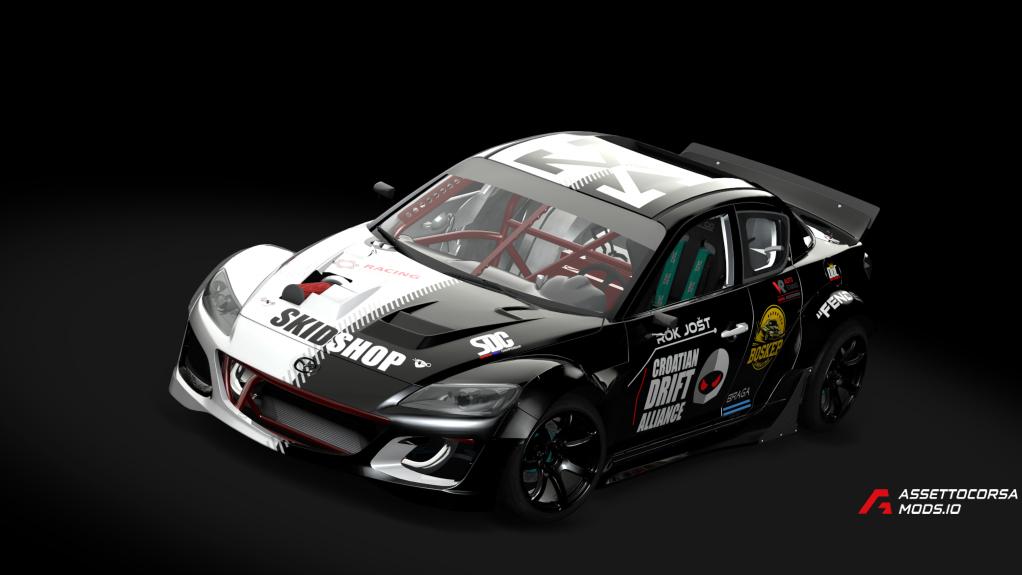 BDP - Mazda RX-8 drift 