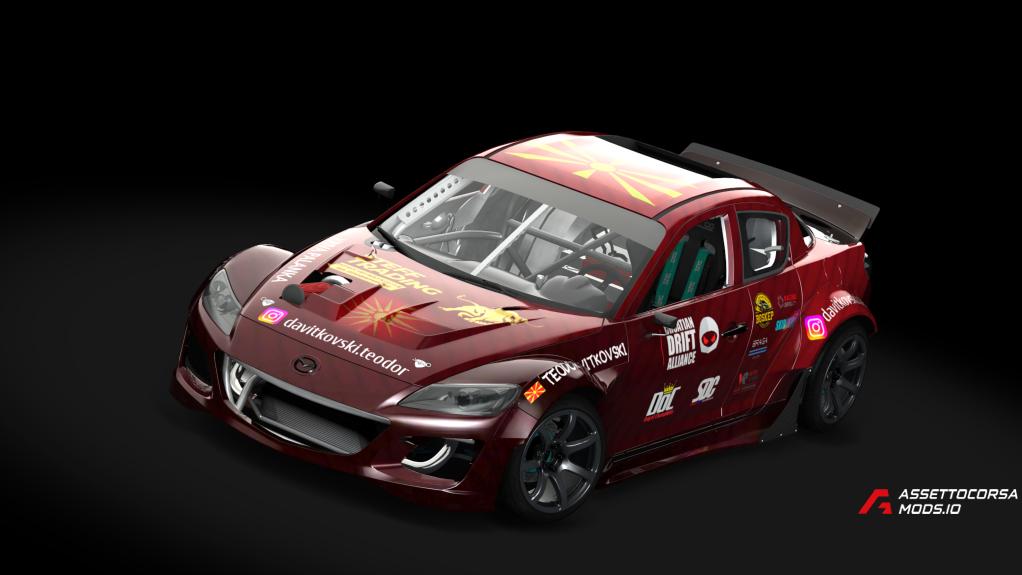 BDP - Mazda RX-8 drift 