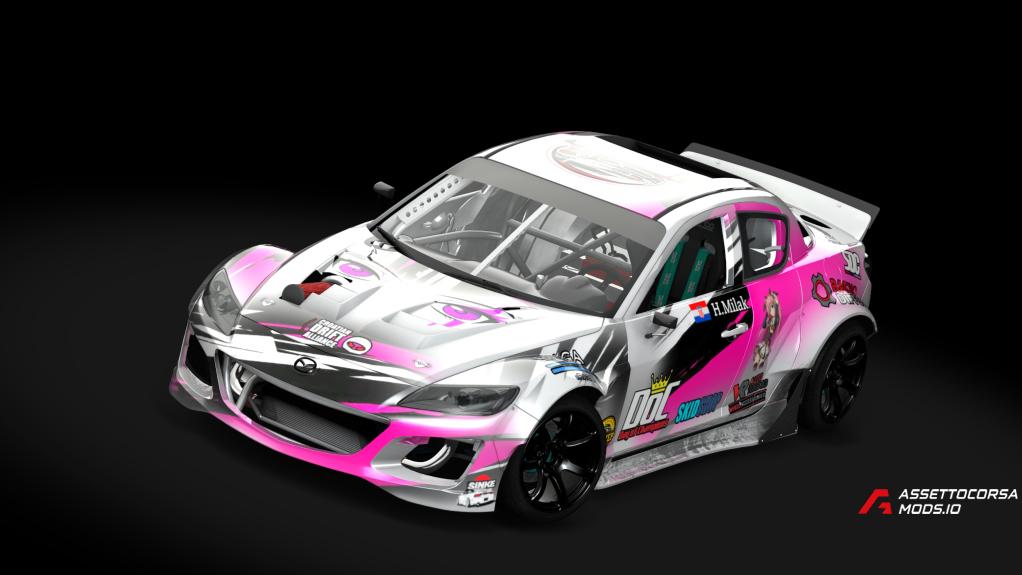 BDP - Mazda RX-8 drift 