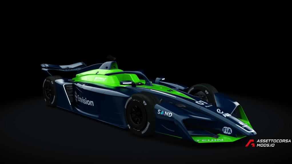 Formula E gen4