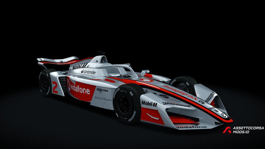 Formula E gen4