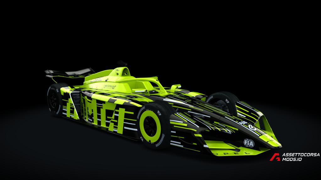 Formula E gen4