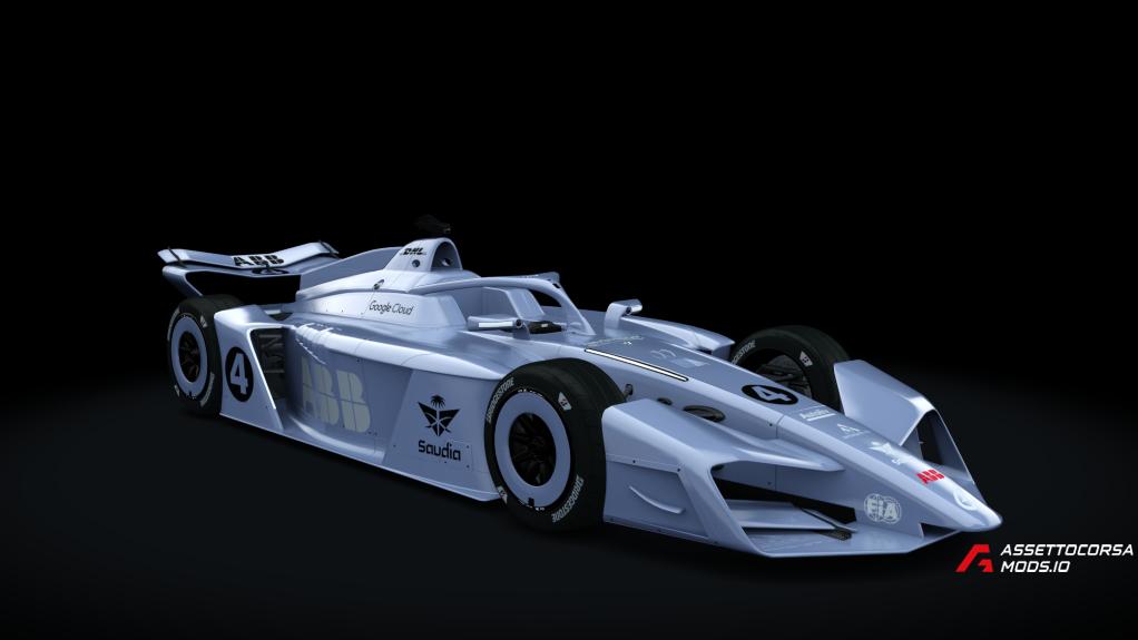 Formula E gen4