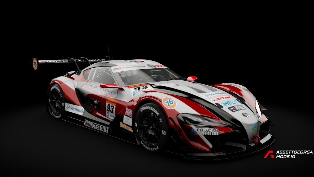 Circuit Hawaii - Toyota FT-1 Class One