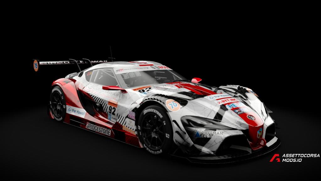 Circuit Hawaii - Toyota FT-1 Class One