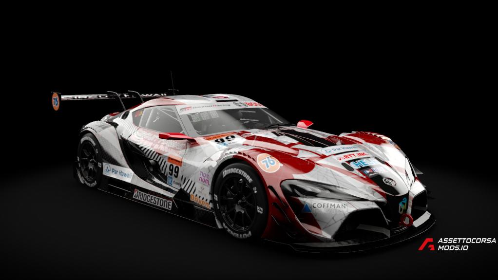 Circuit Hawaii - Toyota FT-1 Class One