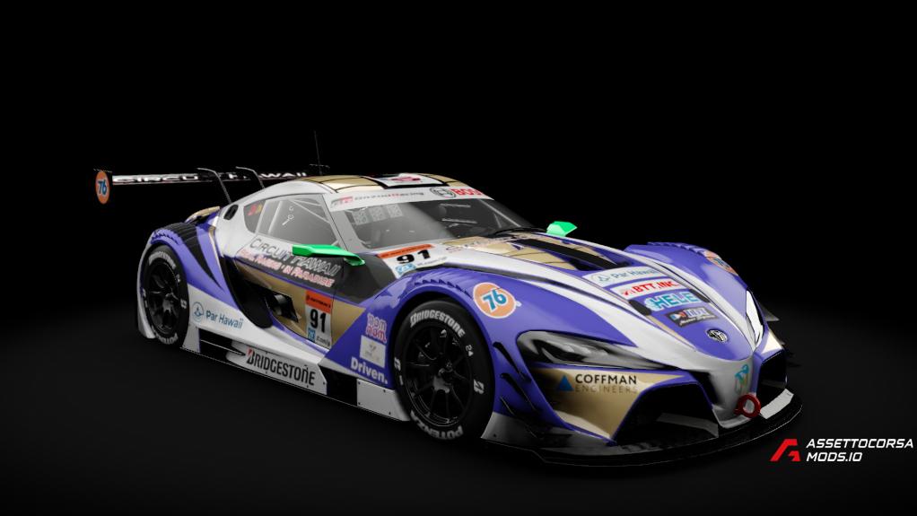 Circuit Hawaii - Toyota FT-1 Class One