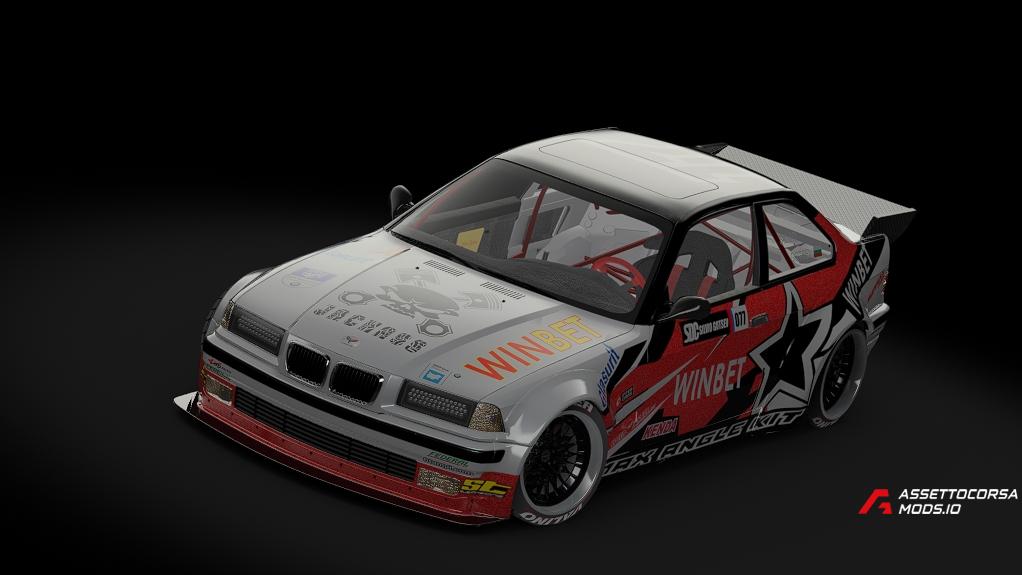 BDP - BMW E36 V8 by Silvio Gotsev 