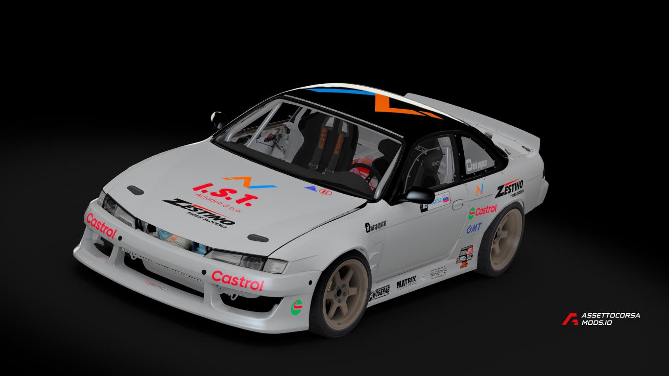 BDP -Nissan S14 LS3 by Aleš Pogačar 