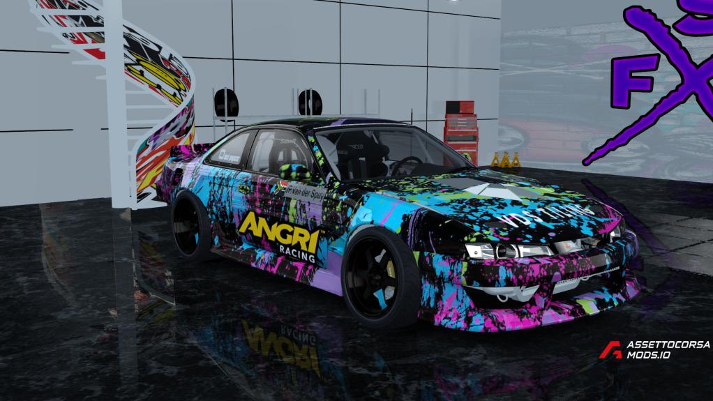 BDP -Nissan S14 LS3 by Aleš Pogačar 