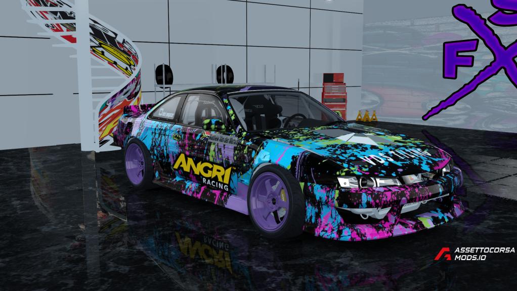 BDP -Nissan S14 LS3 by Aleš Pogačar 