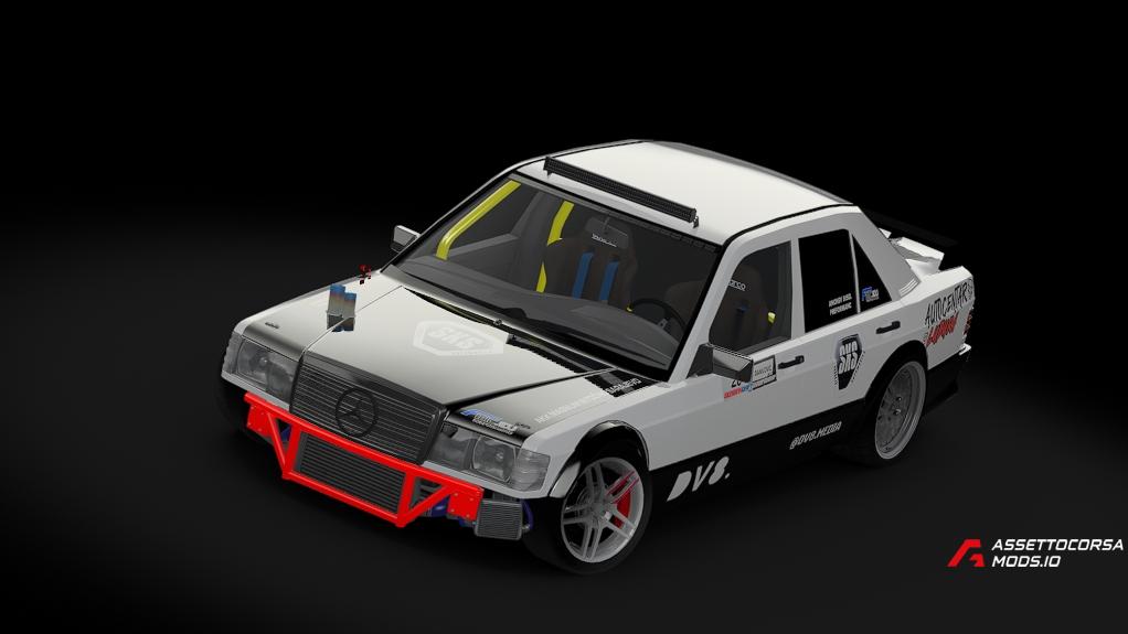 BDP - MercedesBenz E190 by Pero Danilovic 