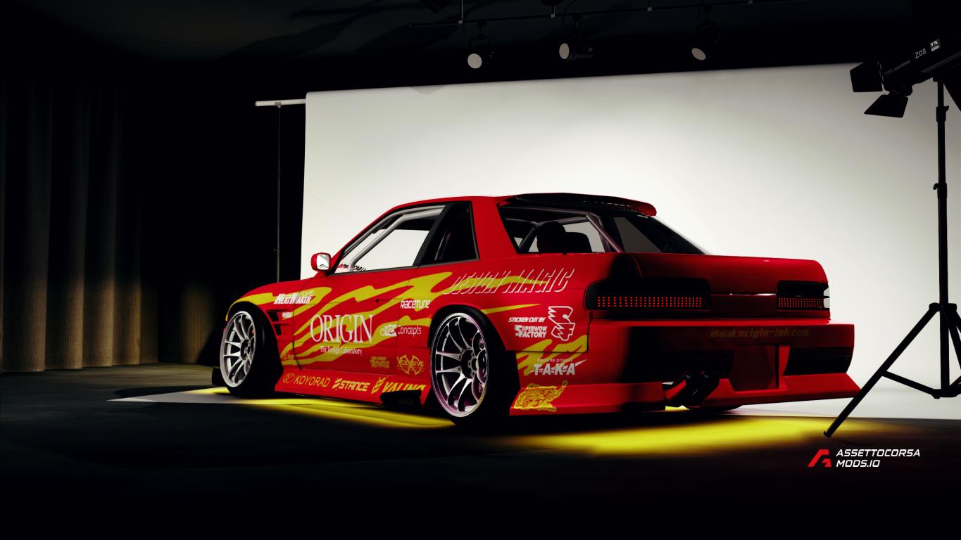 NStyle Nissan Silvia PS13 BN-Sports
