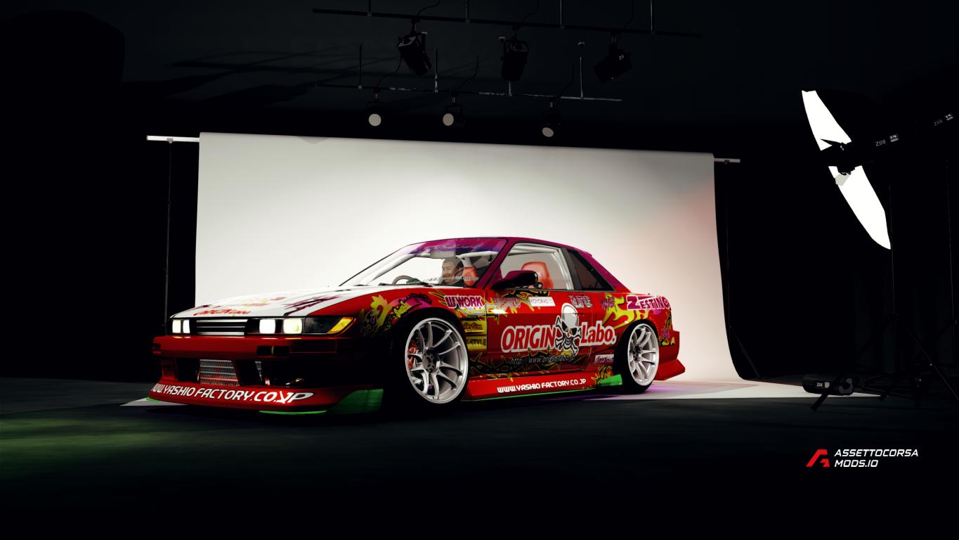 NStyle Nissan Silvia PS13 BN-Sports