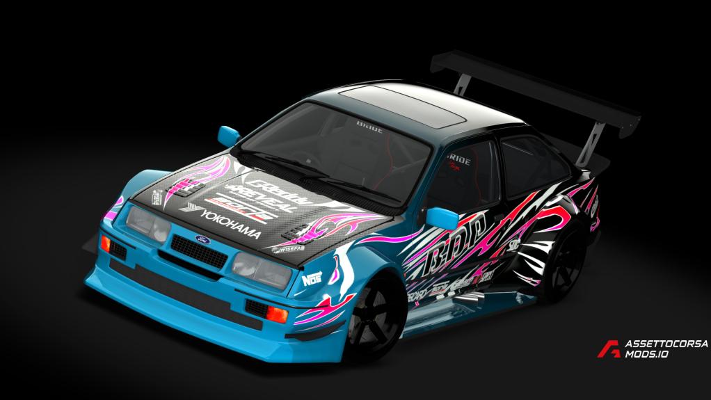 BDP - Ford Sierra BDP edition V1.2