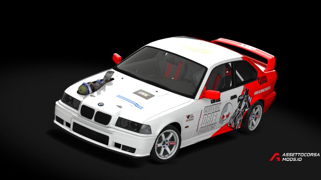 BDP - BMW E36 coupe 328i Turbo by Shomy Marjanovic V1.2