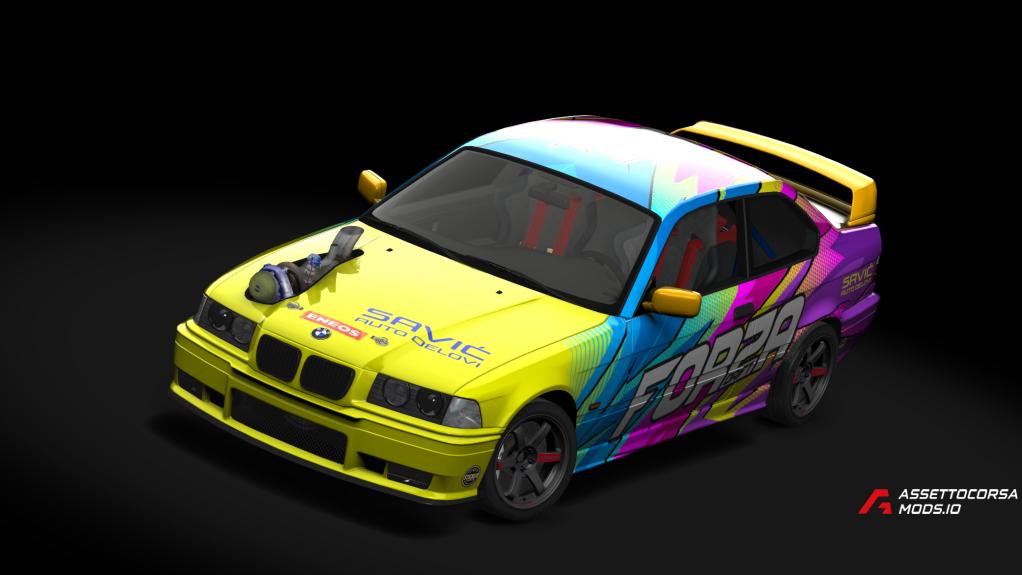 BDP - BMW E36 coupe 328i Turbo by Shomy Marjanovic V1.2