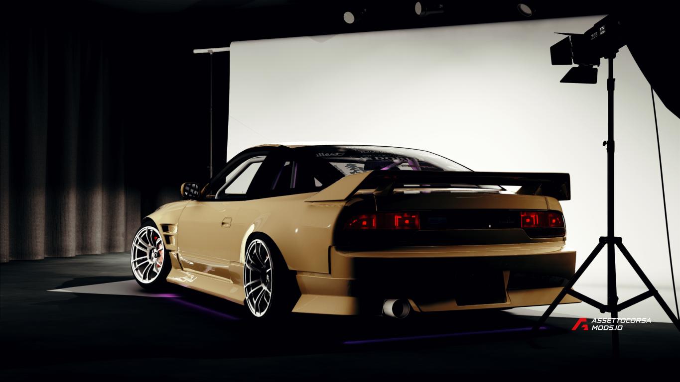 NStyle Nissan 180sx Origin Streamline