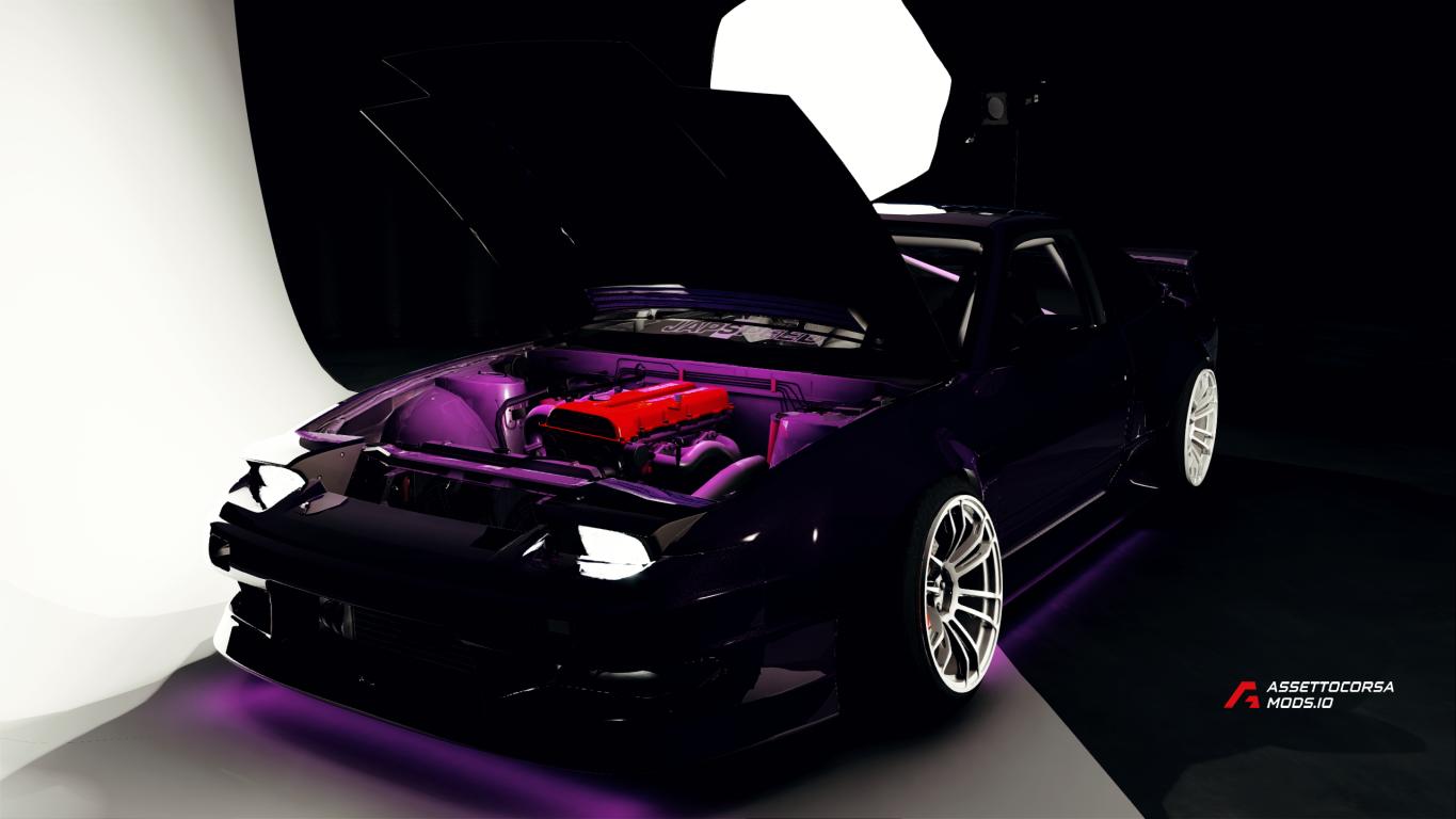 NStyle Nissan 180sx Origin Streamline