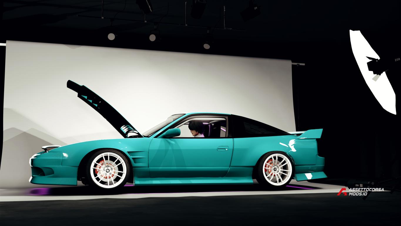 NStyle Nissan 180sx Origin Streamline