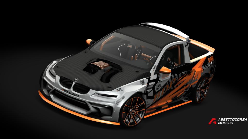 BDP - BMW E92 V8 drift pickup 