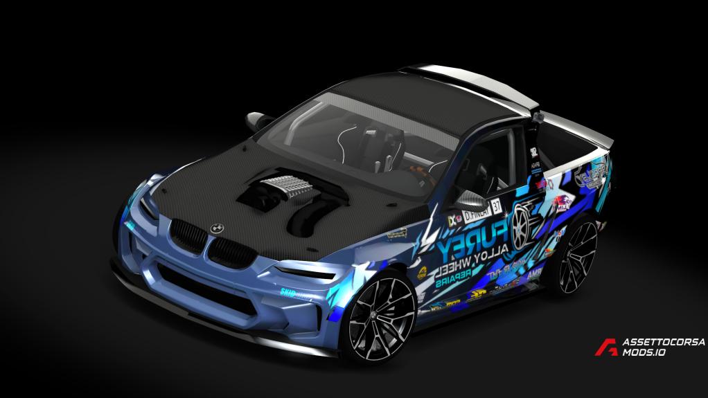 BDP - BMW E92 V8 drift pickup 