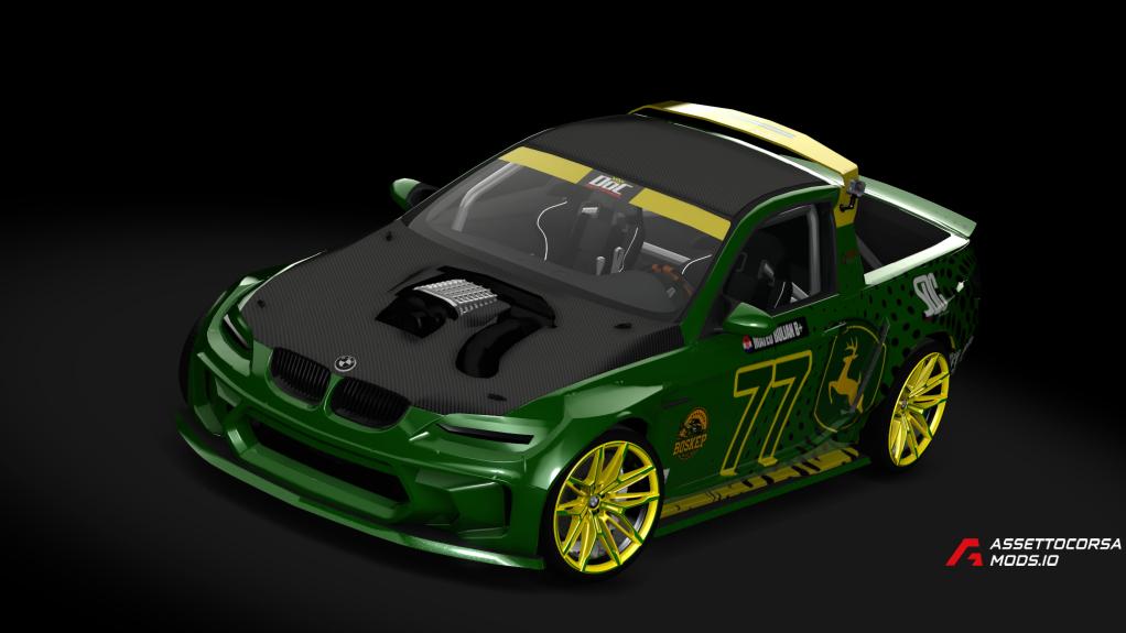 BDP - BMW E92 V8 drift pickup 