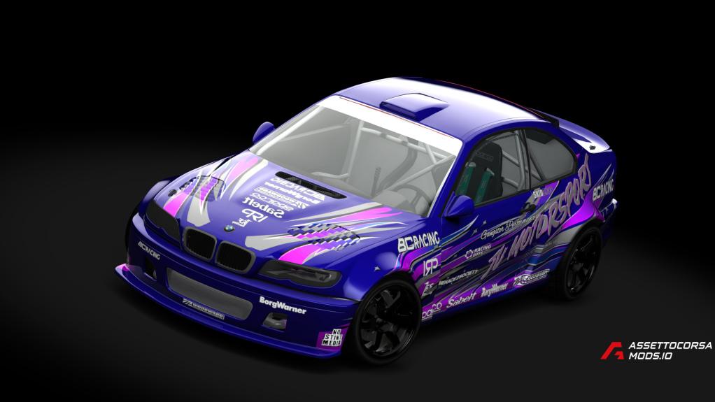 BDP - BMW E46 -HGK JV Motorsport V1.2
