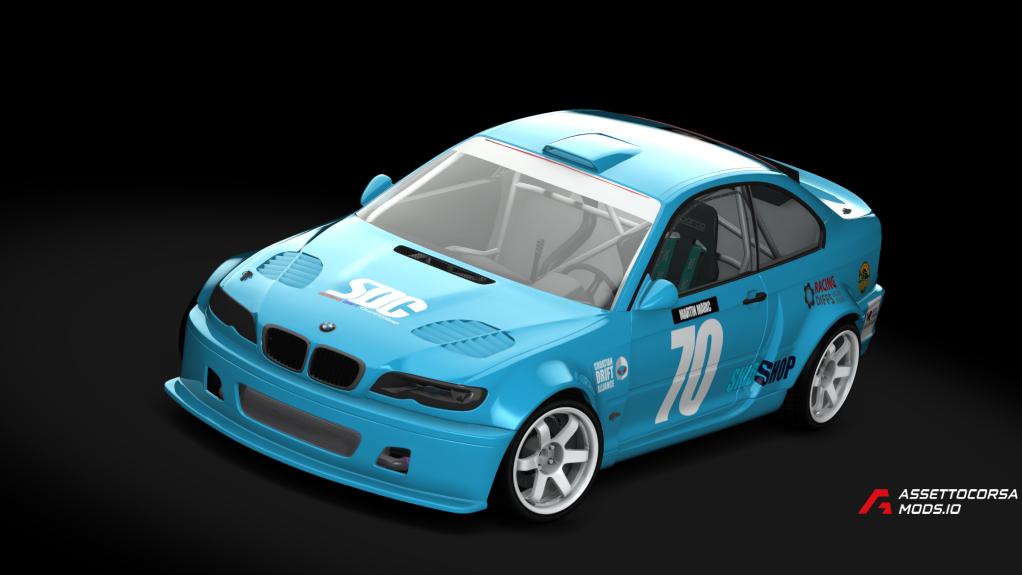 BDP - BMW E46 -HGK JV Motorsport V1.2