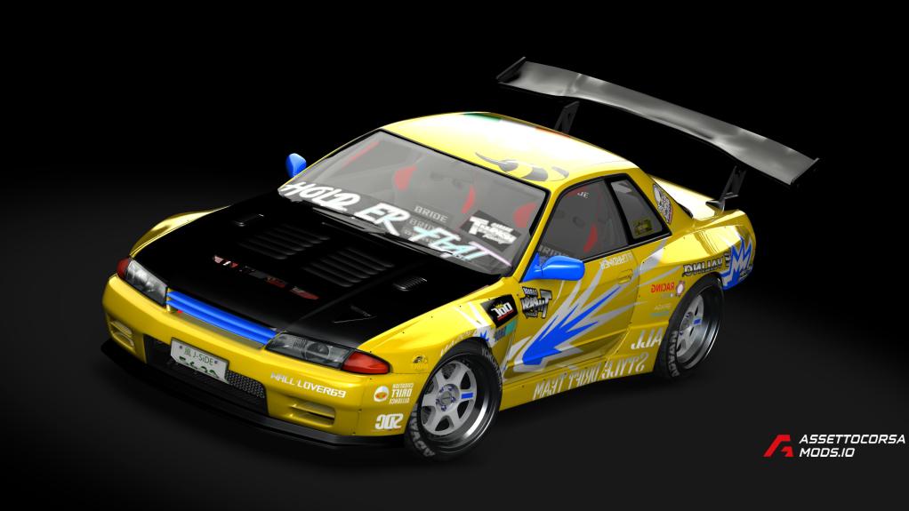 BDP - Nissan R32 CDA edition V1.2