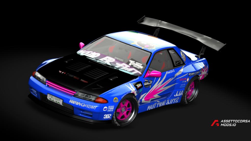 BDP - Nissan R32 CDA edition V1.2