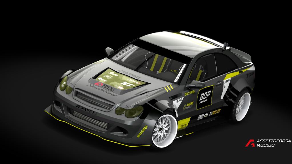 BDP - Mercedes CLK  V8 drift 