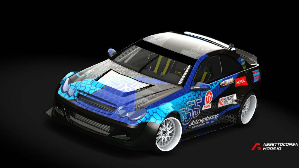 BDP - Mercedes CLK  V8 drift 