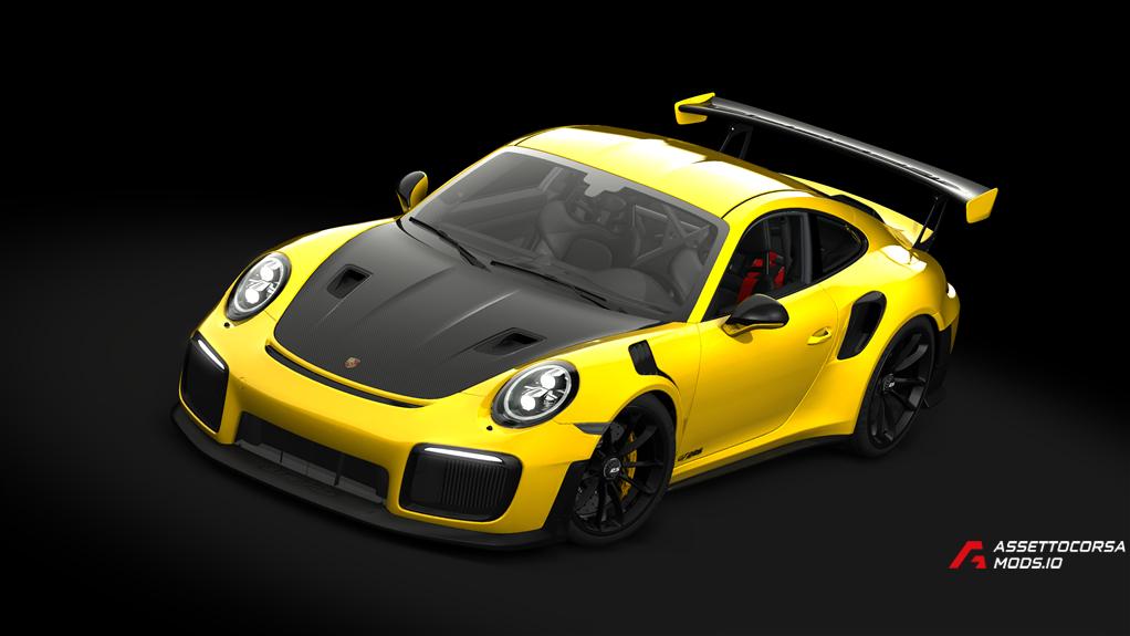 Porsche 911 GT2 RS Clubsport