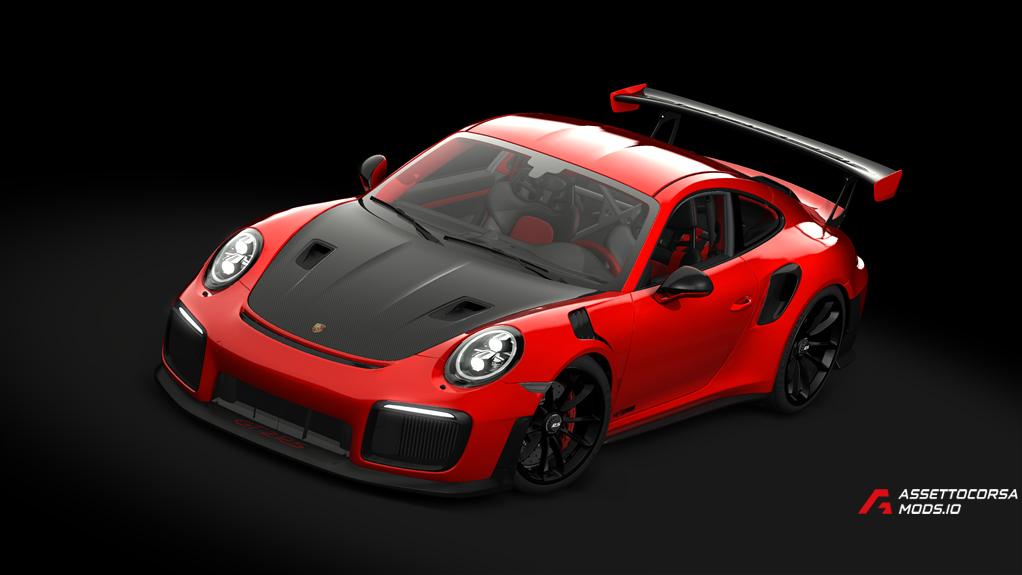 Porsche 911 GT2 RS Clubsport