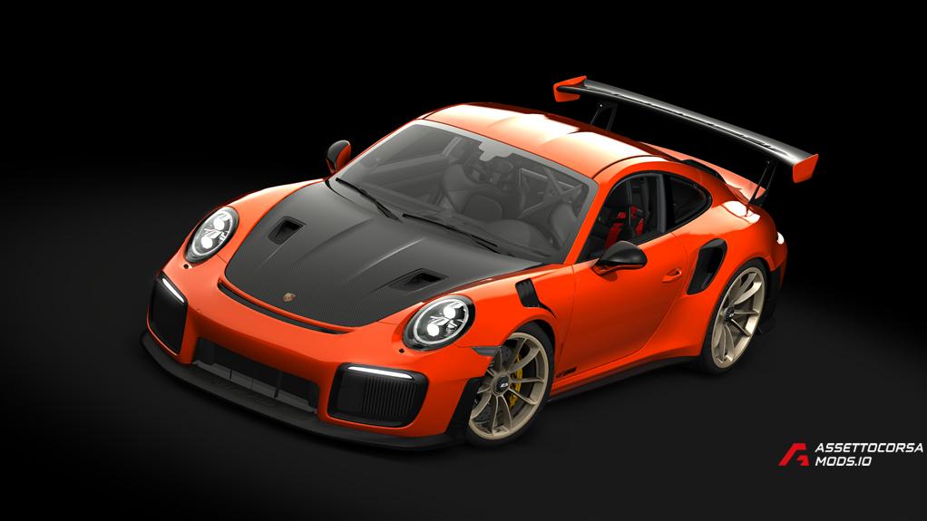 Porsche 911 GT2 RS Clubsport