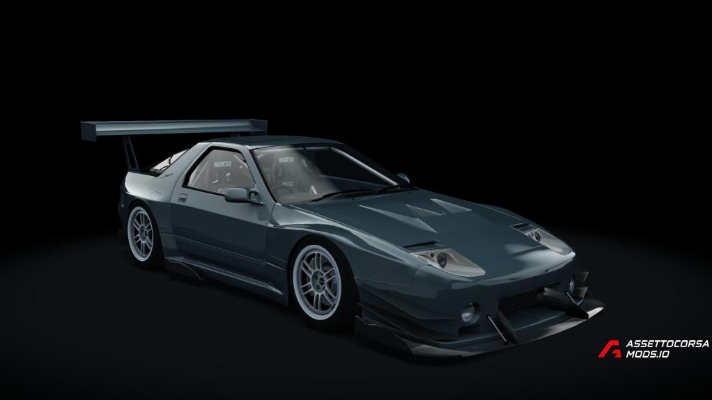Mazda RX-7 FC3S Time Attack