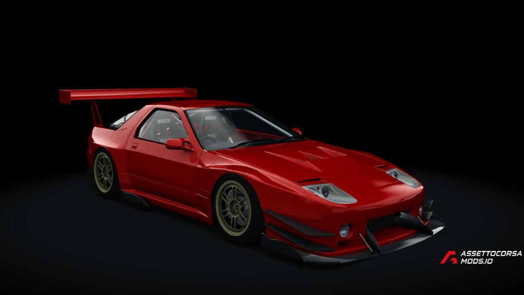 Mazda RX-7 FC3S Time Attack