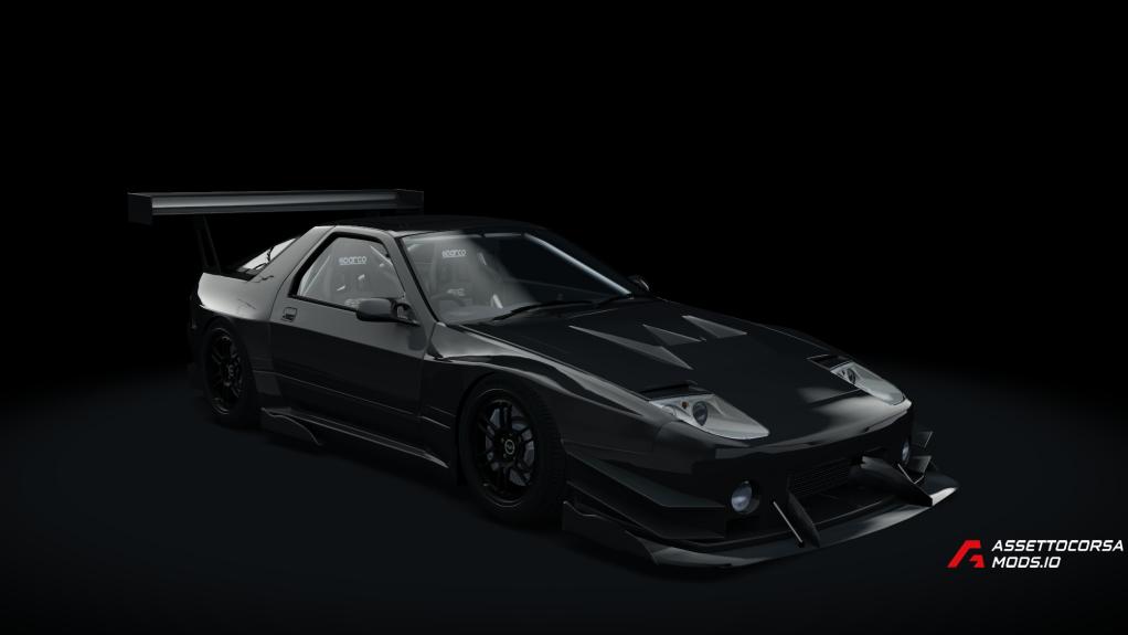 Mazda RX-7 FC3S Time Attack