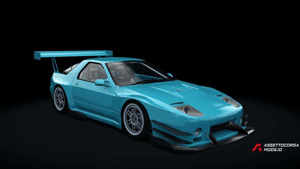 Mazda RX-7 FC3S Time Attack