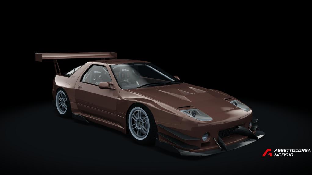 Mazda RX-7 FC3S Time Attack
