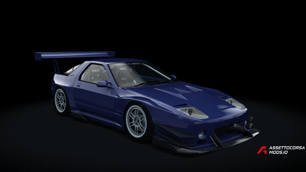 Mazda RX-7 FC3S Time Attack